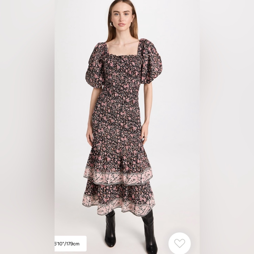 Adelyn Ankle Dress - NWT